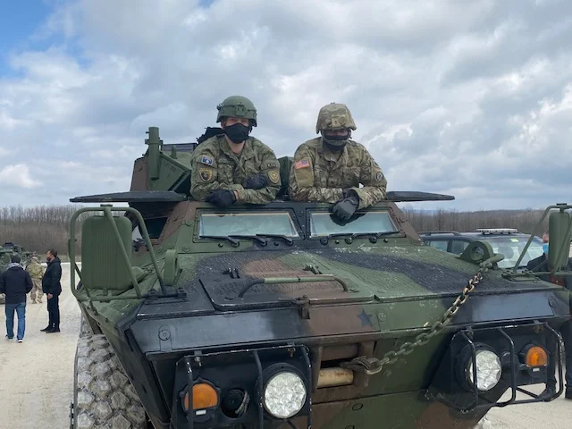 US Army Trains KSF Drivers