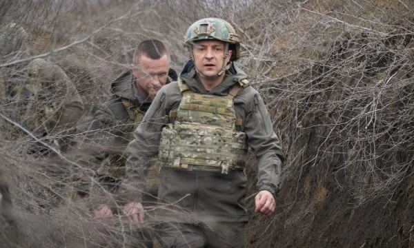 Ukraine Ready for War, Zelenskiy Approves Law on Activising Reserves