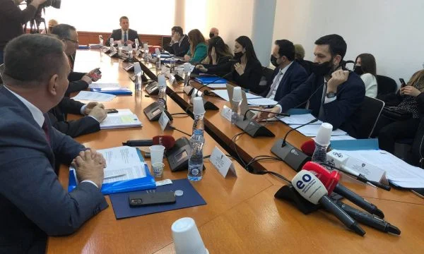 Examen du budget de l'Assemblée 2022-2024 reporté par la Commission du Conseil