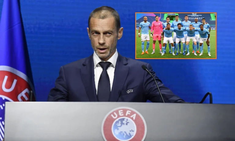 President of U n EFA after Man City officially withdraws from the European Super League