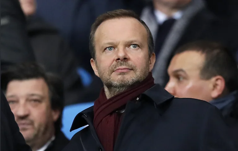 Regon Woodward, après avoir démissionné de Man United, c'est ce qu'il a dit.