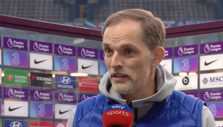 Tuchel blames the Super League because Chelsea didn't win against Brighton: The players were distracted.