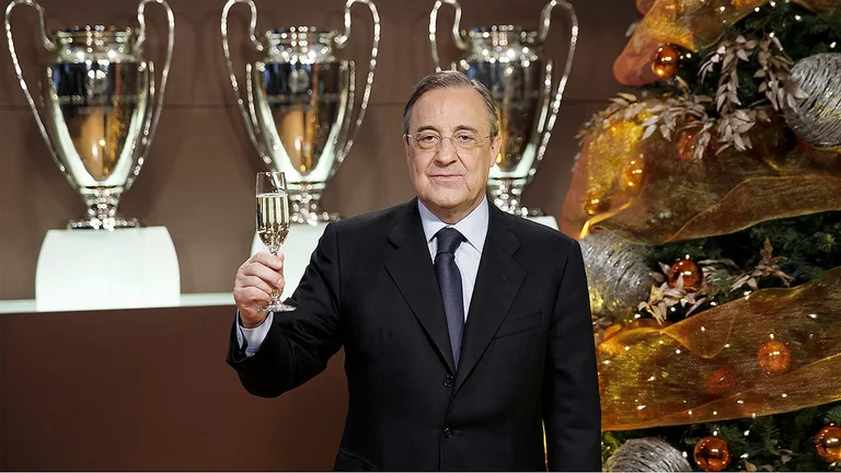 It caused football unrest, Perez has just reacted: I don't care if anybody wants to leave.
