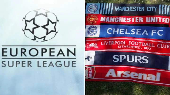 These eight clubs are said to have withdrawn from plans for the European Super League
