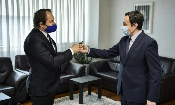 After Kurt asked for recognition, the reaction comes from the Slovak Embassy: Realistic stance, we do not recognise Kosovo
