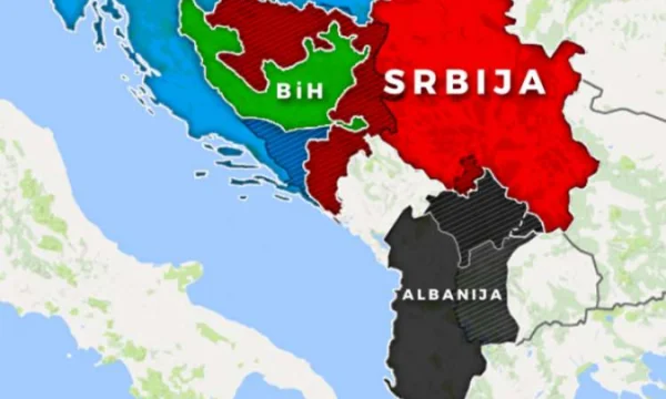 DW: In Brussels no official review will be considered “Slovenian document” for redefining of borders in the Balkans