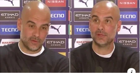 Man City interrupts the Guardillas press conference after brutally criticising the European League