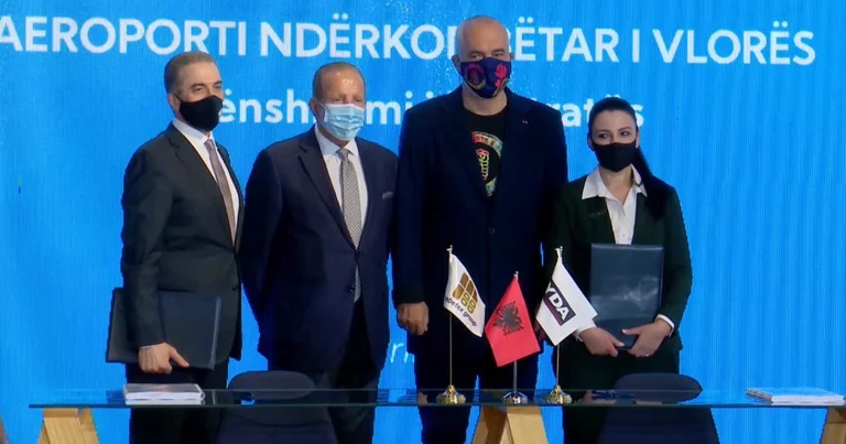 Flughafen Vlora, Rama: wichtiger als Impfstoffe, Baca Behgjet hat uns gerettet