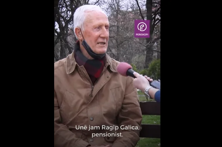NIPIT NIPIT NITI: Interesting story of Ragip Galica, great - grandson of Azem Galica