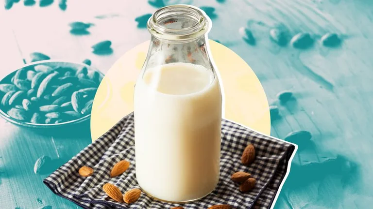 leche de almendra: Benefiting, Riesgos y Cómo prepararse Inicio