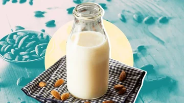 almond milk: Benefiting, Risks, and How to Prepare Home