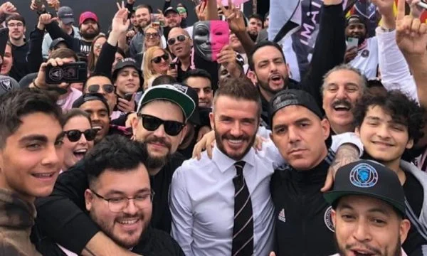 Après la formation de Superleague d'Europe, David Beckham réagit ainsi