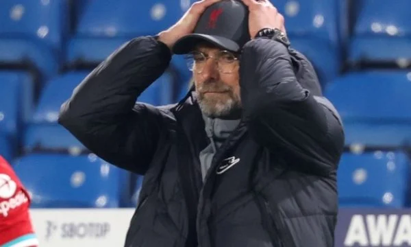 Liverpool: Sauf pour 39%, il dessine à peine un tirage