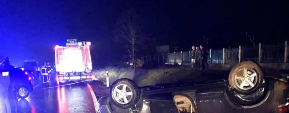Accident à Kline, un mort et deux blessés.