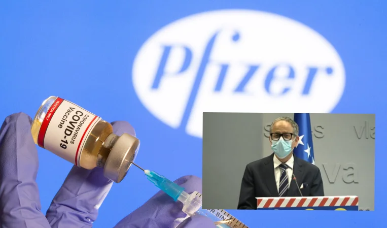 Besides the two confidential elements, Pfizer has given government permission to disclose information about the” contract.
