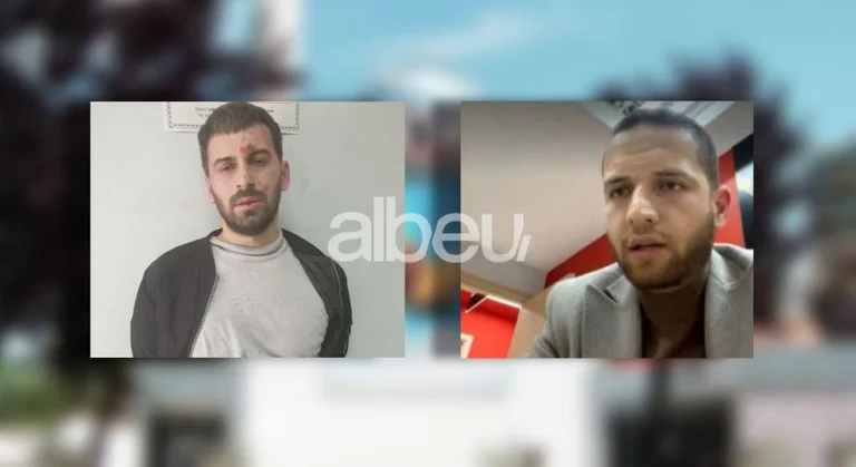 The attack on the mosque, says the author's friend: He hurt my friend too, he's with a card.