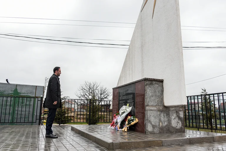 Konjufca honoured fallen in Ullaq in Lipjan