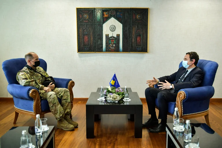 Kurti, KFOR Chief Discuss Security in Country