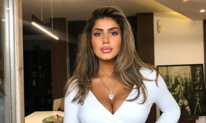 Lutfi Haziri's daughter likens herself to Mona Lissa