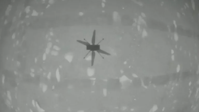 Fly, fly, helicopter on Mars: NASA makes conditions for historic action