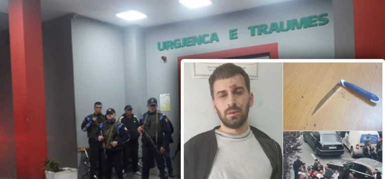 Voici le père de l'agresseur à la mosquée de Tirana : Nous sommes catholiques. Il a des barbes.