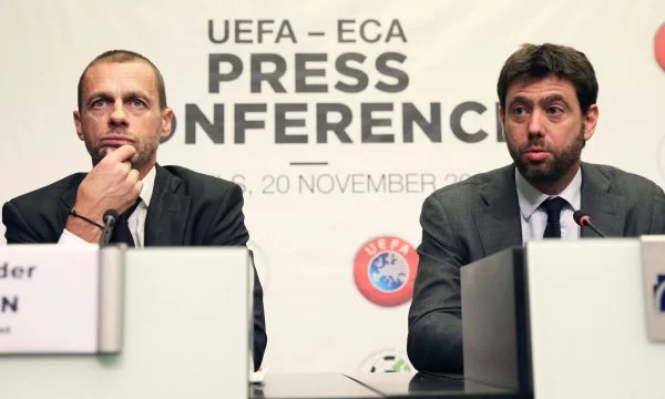 Presidente UEFA: He visto muchas cosas en mi vida, pero no gente como Agnelli y Ed Woodward.