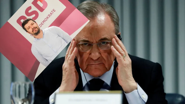 Zgjim Hyseni del PSD attacca duramente alla Super League europea: è una scheda di calcio.