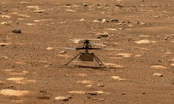 La NASA soulève des drones sur la planète Mars