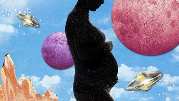 What it means to see you're pregnant in your dream