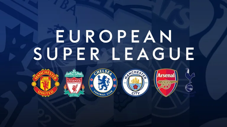 Official: The European Super League Formed