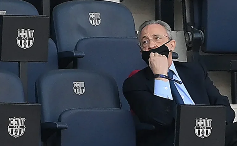 Le prime parole di Florentino Perez come presidente della Super European League: Invieremo il calcio dove appartiene.