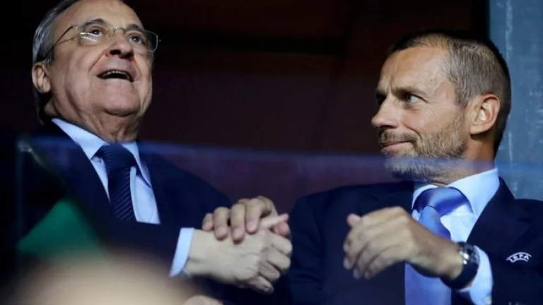 Florentino Peres wird Präsident der Super European League nach Verrat Alexander Ceferin sein