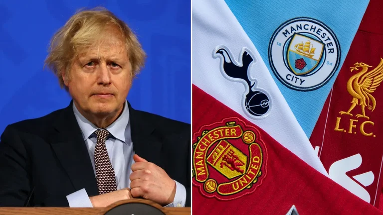 The football we know is coming to an end, and Boris Johnson reacts: Requesting Measures