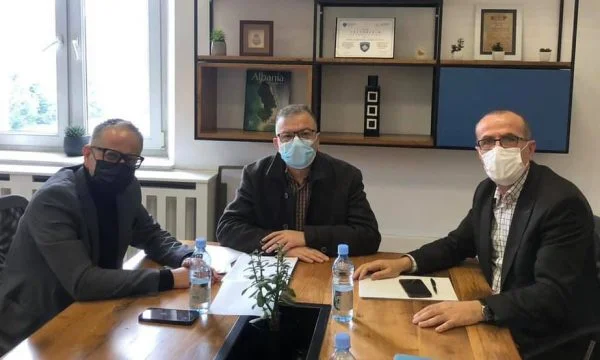 Vitia asks Bekim Hagi for help: I gave them company contacts that offer us vaccines
