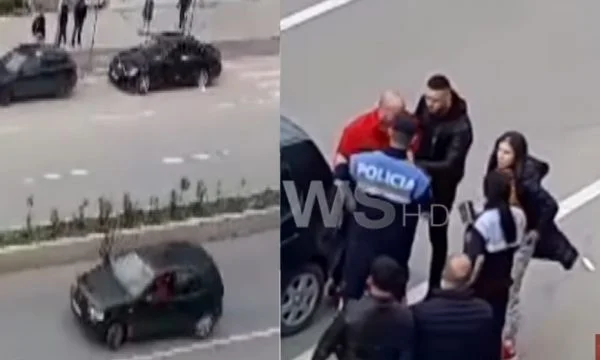 Serr und Autoabsturz, Zivilpolizei verhindern Verbrechen in Tirana