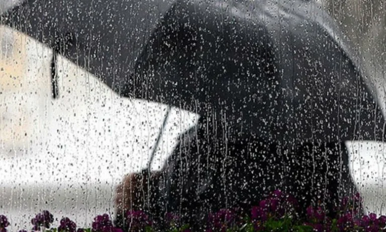 La semana próxima con inestable clima y lluvia