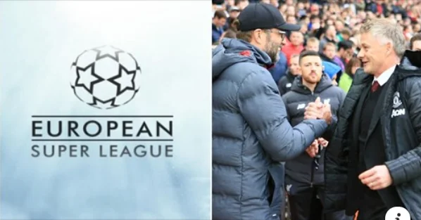 La planète de la Super Ligue européenne sera achevée ce soir. 6 clubs anglais impliqués.