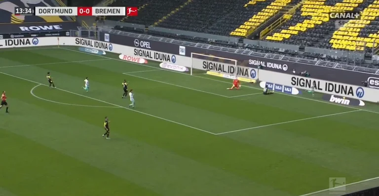 Le brillant Rasica marque après une simple course insaisissable contre Borussia Dortmund