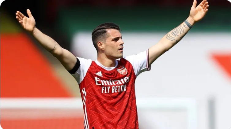 Jaka fue nombrado después del sorteo de Arsenal con Fulham