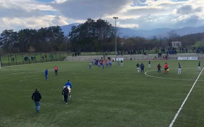 Ferizaj rivela lo stato di salute del calcio, che è stato portato in ospedale in condizioni critiche.