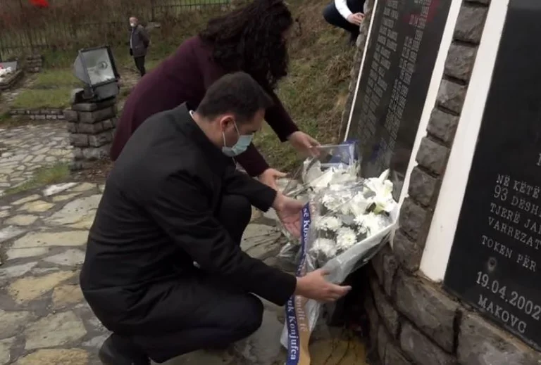 Konjufca Osmani de Makoci demande justice pour les victimes de guerre