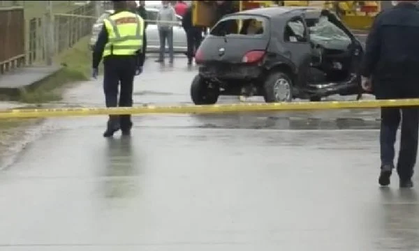Détails de la police hier à Gjakova où trois personnes sont mortes.