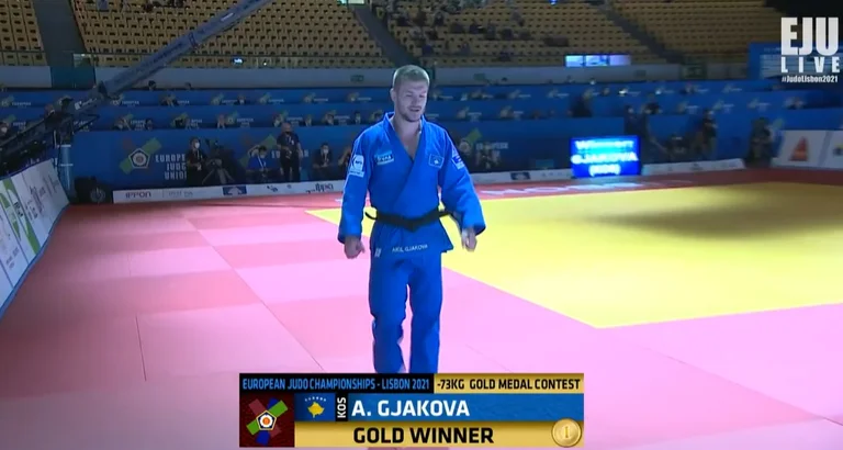 Acil Gjakova extraordinary, European champion declared