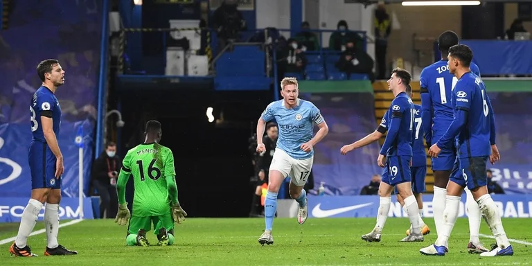 Chelsea Man City: Official formations from the Superfinal of the FA Cup