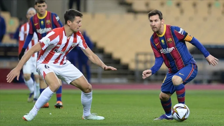 Et Bilbao Barcelone est la Superfinale de Copa del Rey, ce sont les formations officielles