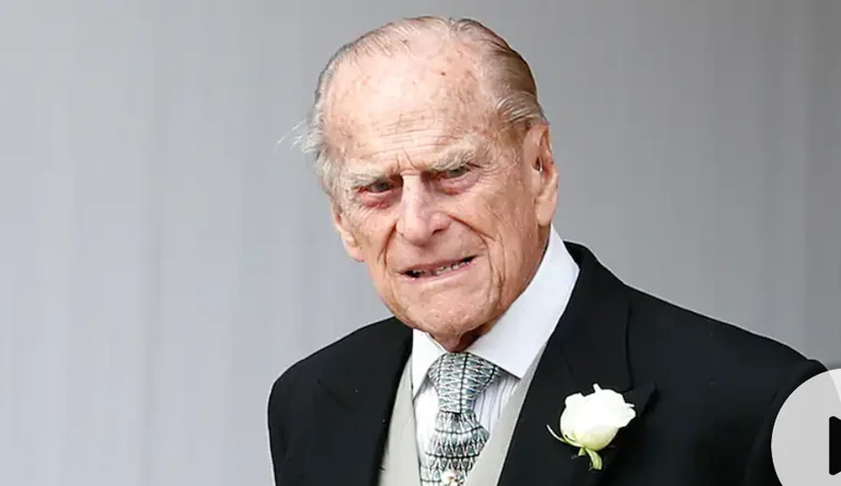 Prince Philip is buried