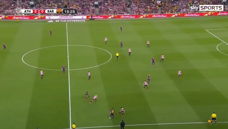 The Messy vs. Ath Bilbao's goal in the Cupa del Rey final in 2015 is just one of the best in history.