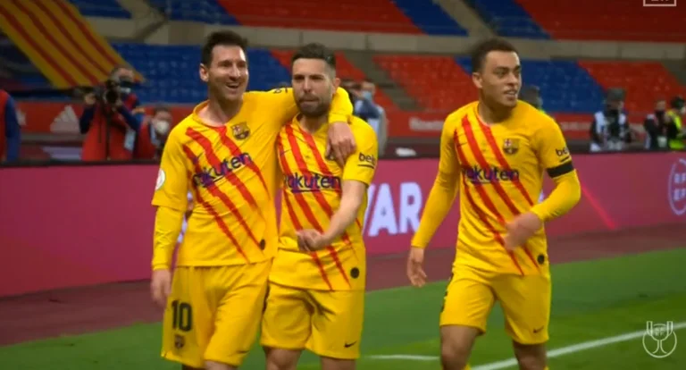 Barcelone remporte Copa del Rey après avoir détruit Ath Bilbaon 4-0 en finale
