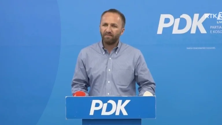 The PDK condemns media intervention, Tahiri: Kurta comes out and gives responsibility for not signing vaccine contracts