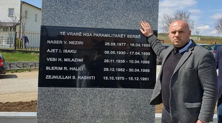 Witness: I saw firsthand how Serbs executed Naser Nezir, Adem Salih and Vebi Milazim